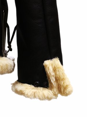 画像11: 【 Y'2 LEATHER（ワイツーレザー） 】　B-6　[ Colomer Mouton Type B-6 ]