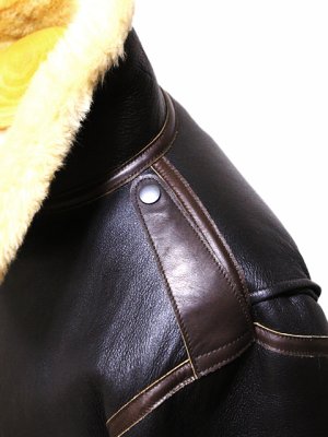 画像8: 【 Y'2 LEATHER（ワイツーレザー） 】　B-6　[ Colomer Mouton Type B-6 ]