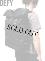 【最終入荷】【 DEFY BAGS（デフィ） 】　VerBockkle Rolltop Backpack　[ Ballistic Nylon ]