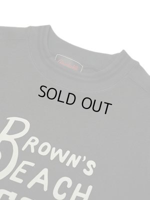 画像3: 【 メール便可 】  BROWN'S BEACH (ブラウンズビーチ) x Gangsterville（ギャングスタービル） 】　フライスロンT　[ MOONSHINE GANG-L/S T-SHIRT ]