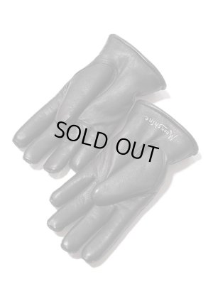 画像2: 【 BROWN'S BEACH (ブラウンズビーチ) x Gangsterville（ギャングスタービル） 】　ビーチクロス x レザーグローブ　[ MOONSHINE GANG-GLOVE ]