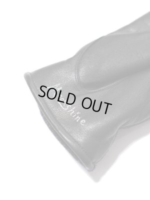 画像6: 【 BROWN'S BEACH (ブラウンズビーチ) x Gangsterville（ギャングスタービル） 】　ビーチクロス x レザーグローブ　[ MOONSHINE GANG-GLOVE ]