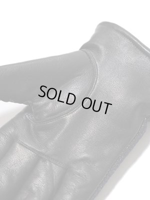 画像7: 【 BROWN'S BEACH (ブラウンズビーチ) x Gangsterville（ギャングスタービル） 】　ビーチクロス x レザーグローブ　[ MOONSHINE GANG-GLOVE ]