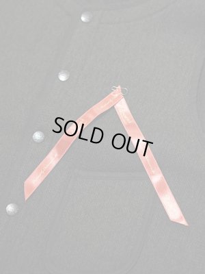 画像4: 【 BROWN'S BEACH (ブラウンズビーチ) 】　ビーチクロスベスト　[ EARLY VEST ] [ BLACK ]