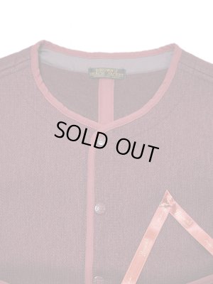 画像3: 【 BROWN'S BEACH (ブラウンズビーチ) 】　ビーチクロスベスト　[ EARLY VEST ] [ BURGUNDY ]