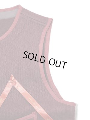 画像5: 【 BROWN'S BEACH (ブラウンズビーチ) 】　ビーチクロスベスト　[ EARLY VEST ] [ BURGUNDY ]