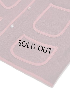 画像7: 【 BROWN'S BEACH (ブラウンズビーチ) 】　ビーチクロスベスト　[ EARLY VEST ] [ BURGUNDY ]