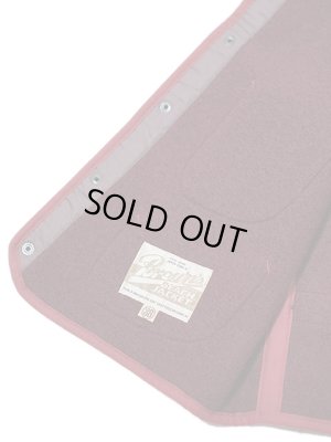 画像8: 【 BROWN'S BEACH (ブラウンズビーチ) 】　ビーチクロスベスト　[ EARLY VEST ] [ BURGUNDY ]