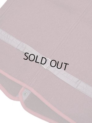 画像9: 【 BROWN'S BEACH (ブラウンズビーチ) 】　ビーチクロスベスト　[ EARLY VEST ] [ BURGUNDY ]