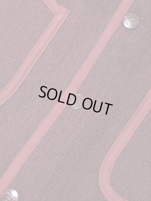 画像10: 【 BROWN'S BEACH (ブラウンズビーチ) 】　ビーチクロスベスト　[ EARLY VEST ] [ BURGUNDY ]