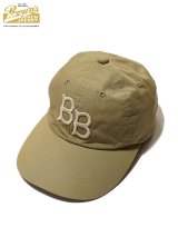 【 メール便可 】 【 BROWN'S BEACH (ブラウンズビーチ) 】　クラシックロゴキャップ　[ BBJ Classic Logo Cap ] [ BEIGE ]