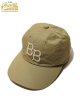 【 メール便可 】 【 BROWN'S BEACH (ブラウンズビーチ) 】　クラシックロゴキャップ　[ BBJ Classic Logo Cap ] [ BEIGE ]