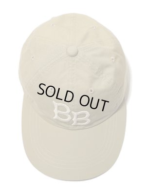 画像3: 【 メール便可 】 【 BROWN'S BEACH (ブラウンズビーチ) 】　クラシックロゴキャップ　[ BBJ Classic Logo Cap ] [ BEIGE ]