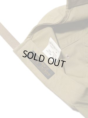 画像6: 【 メール便可 】 【 BROWN'S BEACH (ブラウンズビーチ) 】　クラシックロゴキャップ　[ BBJ Classic Logo Cap ] [ BEIGE ]