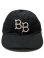 画像2: 【 メール便可 】 【 BROWN'S BEACH (ブラウンズビーチ) 】　クラシックロゴキャップ　[ BBJ Classic Logo Cap ] [ BLACK ]
