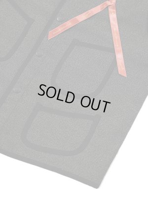 画像4: 【 BROWN'S BEACH (ブラウンズビーチ) 】　スプリングアーリーベスト　[ SPRING EARLY VEST ] [ Charcoal x Beige ]