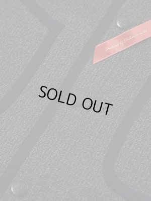 画像5: 【 BROWN'S BEACH (ブラウンズビーチ) 】　スプリングアーリーベスト　[ SPRING EARLY VEST ] [ Charcoal x Beige ]