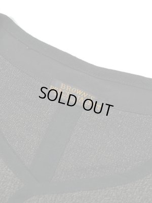 画像8: 【 BROWN'S BEACH (ブラウンズビーチ) 】　スプリングアーリーベスト　[ SPRING EARLY VEST ] [ Charcoal x Beige ]