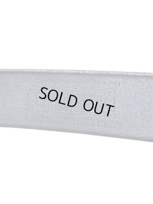 画像5: 【 Pherrow's（フェローズ） 】　変形フックバックルレザーベルト　[ BLACK ]