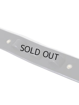 画像4: 【 Pherrow's（フェローズ） 】　変形フックバックルレザーベルト　[ BLACK ]