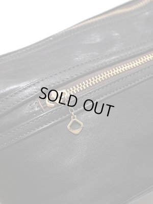 画像3: 【 限定モデル 】 【 Y'2 LEATHER（ワイツーレザー） 】　ホースハイドショルダーバッグ　HORSE HIDE SHOULDER BAG　[ ECO HORSE 茶芯 ] [ 馬革 ]