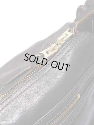 画像4: 【 限定モデル 】 【 Y'2 LEATHER（ワイツーレザー） 】　ホースハイドショルダーバッグ　HORSE HIDE SHOULDER BAG　[ ECO HORSE 茶芯 ] [ 馬革 ]