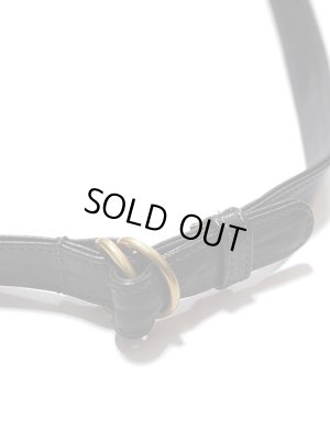 画像5: 【 限定モデル 】 【 Y'2 LEATHER（ワイツーレザー） 】　ホースハイドショルダーバッグ　HORSE HIDE SHOULDER BAG　[ ECO HORSE 茶芯 ] [ 馬革 ]