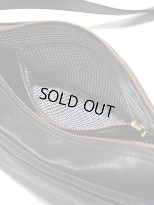 画像6: 【 限定モデル 】 【 Y'2 LEATHER（ワイツーレザー） 】　ホースハイドショルダーバッグ　HORSE HIDE SHOULDER BAG　[ ECO HORSE 茶芯 ] [ 馬革 ]