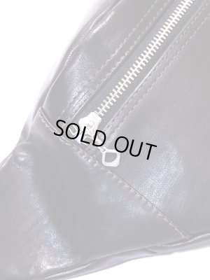 画像3: 【 LUA×Y'2 LEATHER（ルア×ワイツーレザー） 】 　別注ホースハイドショルダーバッグ [ ホースハイド（茶芯） ]　[ HORSE HIDE SHOULDER BAG ]　[ Lot.11 ]　[ LUA LIMITED EDITION ] 