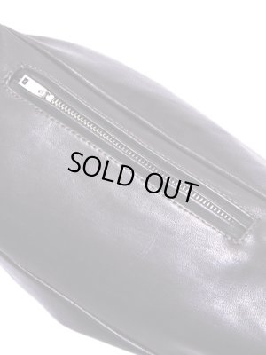 画像4: 【 LUA×Y'2 LEATHER（ルア×ワイツーレザー） 】 　別注ホースハイドショルダーバッグ [ ホースハイド（茶芯） ]　[ HORSE HIDE SHOULDER BAG ]　[ Lot.11 ]　[ LUA LIMITED EDITION ] 