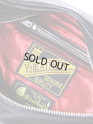 画像7: 【 LUA×Y'2 LEATHER（ルア×ワイツーレザー） 】 　別注ホースハイドショルダーバッグ [ ホースハイド（茶芯） ]　[ HORSE HIDE SHOULDER BAG ]　[ Lot.11 ]　[ LUA LIMITED EDITION ] 