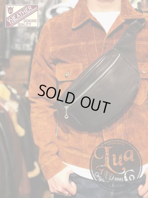 画像8: 【 LUA×Y'2 LEATHER（ルア×ワイツーレザー） 】 　別注ホースハイドショルダーバッグ [ ホースハイド（茶芯） ]　[ HORSE HIDE SHOULDER BAG ]　[ Lot.11 ]　[ LUA LIMITED EDITION ] 