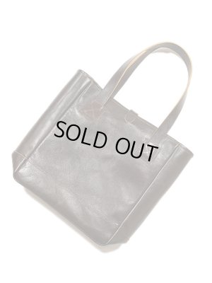 画像3: 【 Y'2 LEATHER（ワイツーレザー） 】　ホースハイドトートバッグ　[ HORSE HIDE TOTE BAG ] [ SMALL ] [ Pull Up Horse ] [ BROWN ]