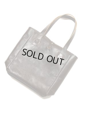 画像2: 【 Y'2 LEATHER（ワイツーレザー） 】　ホースハイドトートバッグ　[ HORSE HIDE TOTE BAG ] [ SMALL ] [ Pull Up Horse ] [ BROWN ]