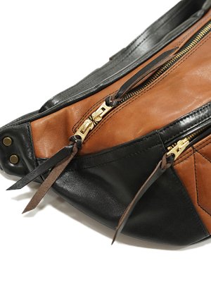 画像17: 【 Y'2 LEATHER（ワイツーレザー） 】　ホースハイドウエストバッグ　HORSE HIDE WAIST BAG [ 馬革 ]