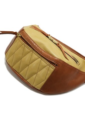 画像21: 【 Y'2 LEATHER（ワイツーレザー） 】　ホースハイドウエストバッグ　HORSE HIDE WAIST BAG [ 馬革 ]