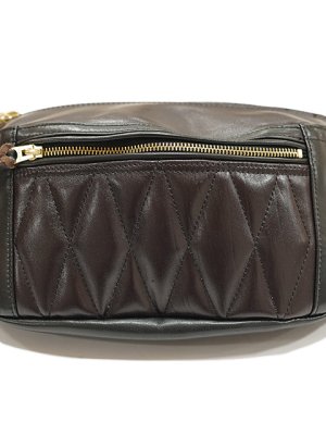 画像19: 【 Y'2 LEATHER（ワイツーレザー） 】　ホースハイドウエストバッグ　HORSE HIDE WAIST BAG [ 馬革 ]