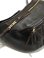 画像4: 【 Y'2 LEATHER（ワイツーレザー） 】　ステアハイドウエストバッグ　STEER HIDE WAIST BAG [ ANILINE STEER BLACK (茶芯) ] [ 牛革 ]
