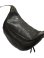 画像5: 【 Y'2 LEATHER（ワイツーレザー） 】　ステアハイドウエストバッグ　STEER HIDE WAIST BAG [ ANILINE STEER BLACK (茶芯) ] [ 牛革 ]