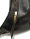 画像6: 【 Y'2 LEATHER（ワイツーレザー） 】　ステアハイドウエストバッグ　STEER HIDE WAIST BAG [ ANILINE STEER BLACK (茶芯) ] [ 牛革 ]