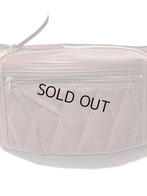 画像3: 【 限定モデル 】 【 Y'2 LEATHER（ワイツーレザー） 】　ホースハイドウエストバッグ　HORSE HIDE WAIST BAG [ HV HORSE CHERRY ] [ 馬革 ]