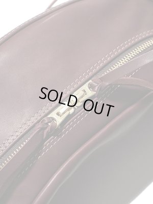 画像8: 【 限定モデル 】 【 Y'2 LEATHER（ワイツーレザー） 】　ホースハイドウエストバッグ　HORSE HIDE WAIST BAG [ HV HORSE CHERRY ] [ 馬革 ]