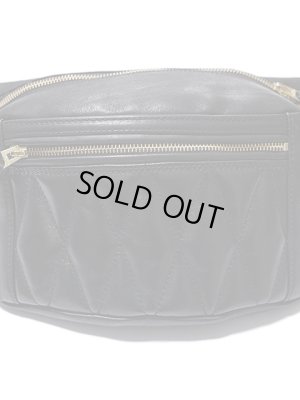 画像3: 【 限定モデル 】 【 Y'2 LEATHER（ワイツーレザー） 】　ホースハイドウエストバッグ　HORSE HIDE WAIST BAG [ ECO HORSE ] [ 馬革 ]