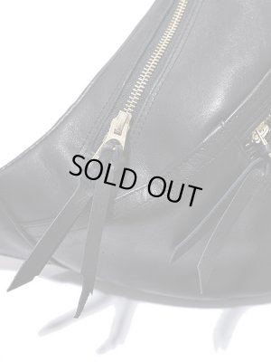 画像4: 【 限定モデル 】 【 Y'2 LEATHER（ワイツーレザー） 】　ホースハイドウエストバッグ　HORSE HIDE WAIST BAG [ ECO HORSE ] [ 馬革 ]