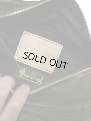 画像9: 【 限定モデル 】 【 Y'2 LEATHER（ワイツーレザー） 】　ホースハイドウエストバッグ　HORSE HIDE WAIST BAG [ COLLAGE HORSE BLACK ] [ 馬革 ]