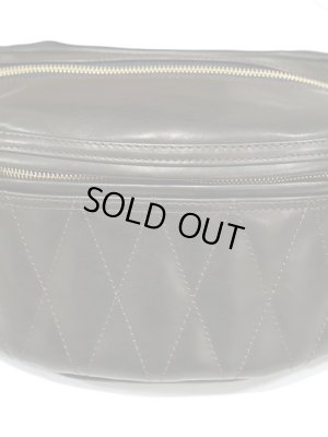 画像3: 【 限定モデル 】 【 Y'2 LEATHER（ワイツーレザー） 】　ホースハイドウエストバッグ　HORSE HIDE WAIST BAG [ COLLAGE HORSE BLACK ] [ 馬革 ]