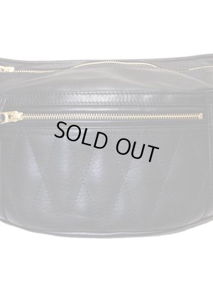 画像2: 【 LUA×Y'2 LEATHER（ルア×ワイツーレザー） 】 　別注ホースハイドウエストバッグ [ ホースハイド（丘染め茶芯） ]　[ HORSE HIDE WAIST BAG ]　[ Lot.10 ]　[ LUA LIMITED EDITION ] 