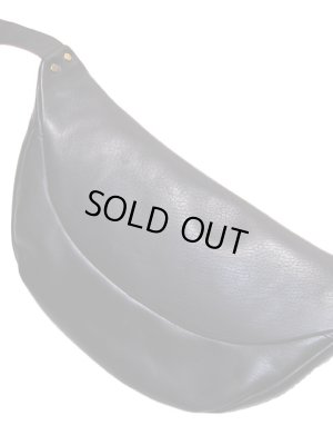 画像4: 【 LUA×Y'2 LEATHER（ルア×ワイツーレザー） 】 　別注ホースハイドウエストバッグ [ ホースハイド（丘染め茶芯） ]　[ HORSE HIDE WAIST BAG ]　[ Lot.10 ]　[ LUA LIMITED EDITION ] 