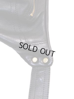 画像6: 【 LUA×Y'2 LEATHER（ルア×ワイツーレザー） 】 　別注ホースハイドウエストバッグ [ ホースハイド（丘染め茶芯） ]　[ HORSE HIDE WAIST BAG ]　[ Lot.10 ]　[ LUA LIMITED EDITION ] 