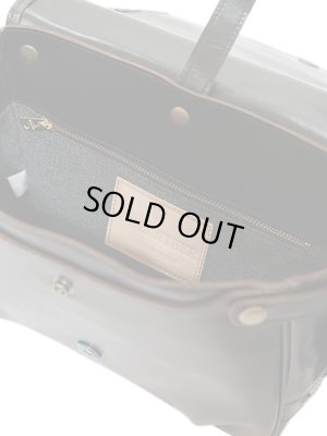 画像8: 【 Y'2 LEATHER（ワイツーレザー） 】　ヴィンテージホースメールバッグ [ SMALL ] HORSE HIDE MAIL BAG　[ VINTAGE HORSE ] [ 馬革 ] 